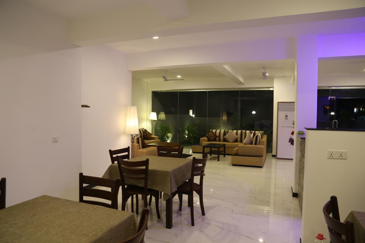 Hikka Regent Hotel Hikkaduwa Esterno foto