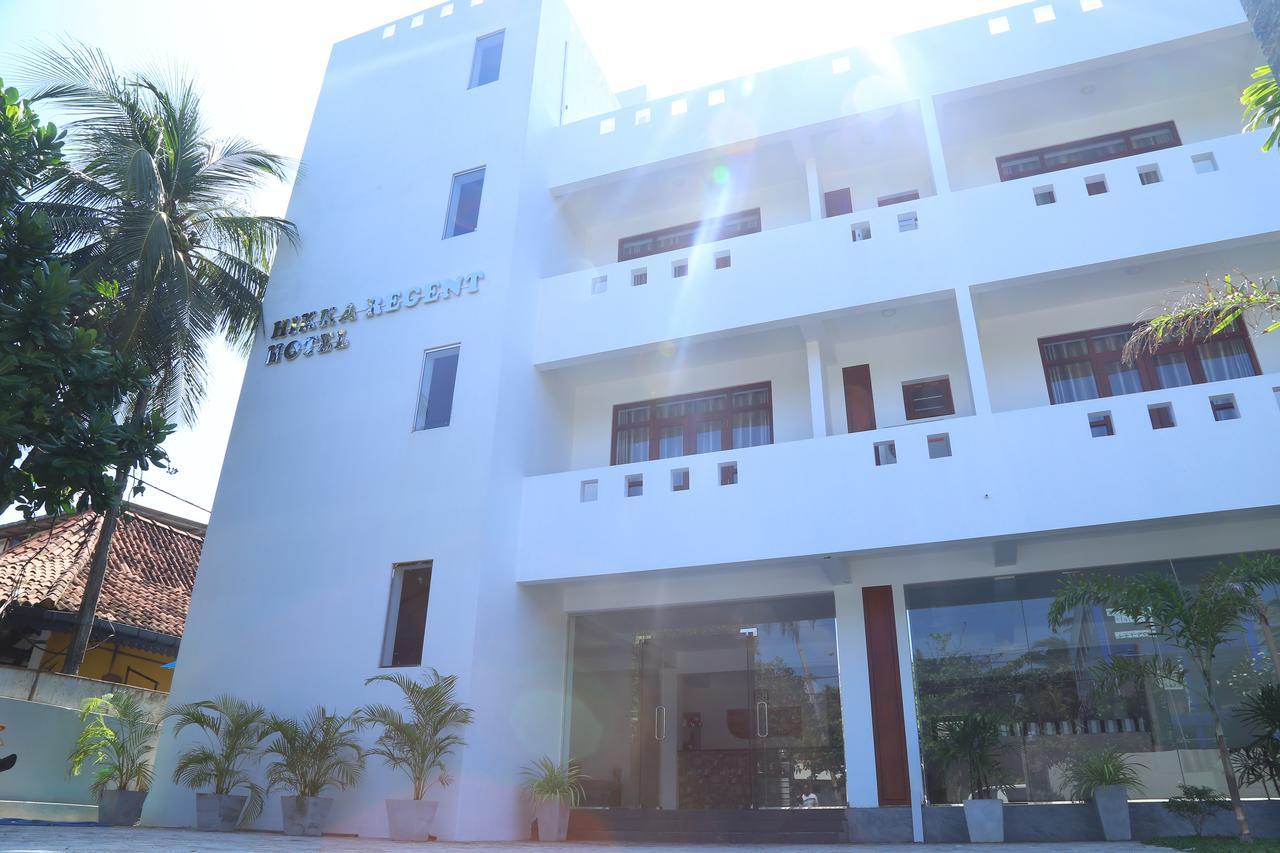 Hikka Regent Hotel Hikkaduwa Esterno foto