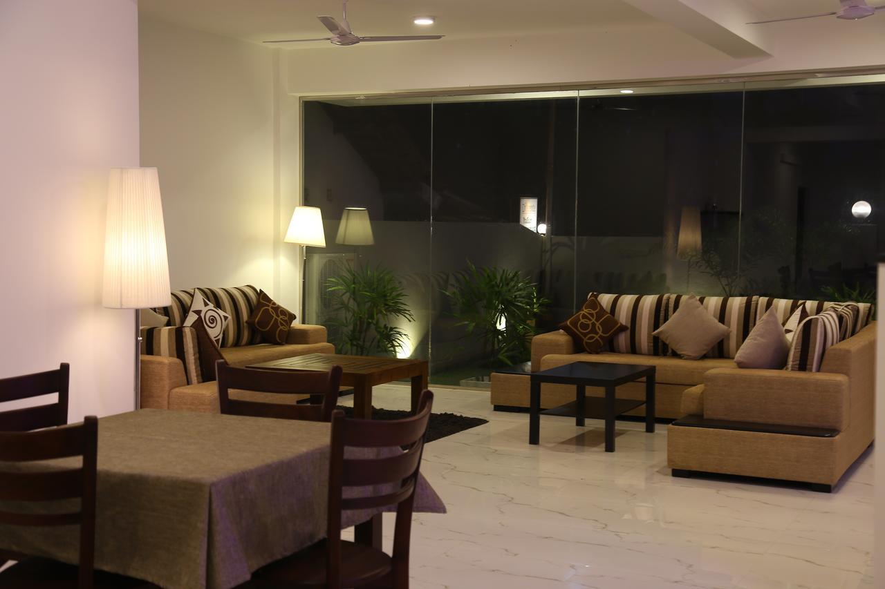 Hikka Regent Hotel Hikkaduwa Esterno foto