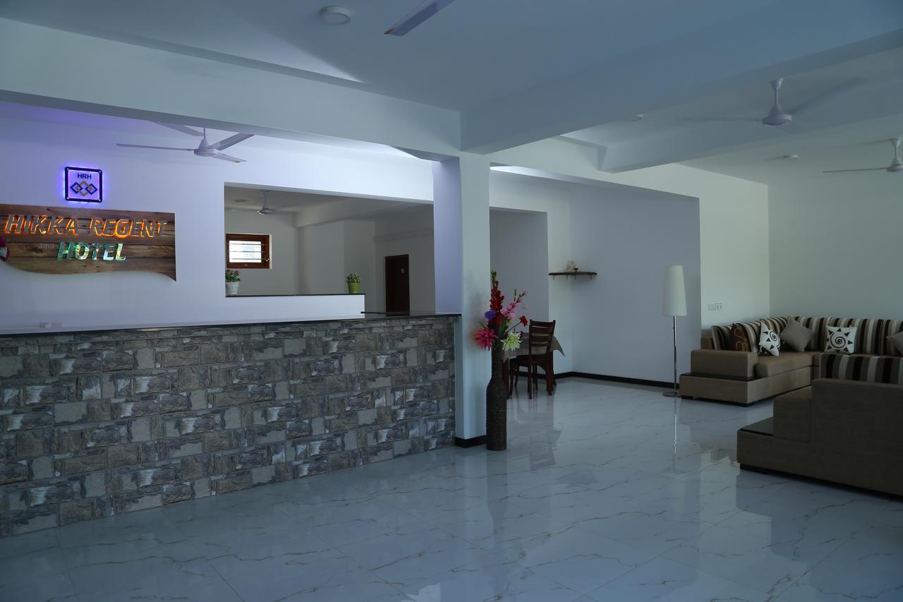 Hikka Regent Hotel Hikkaduwa Esterno foto