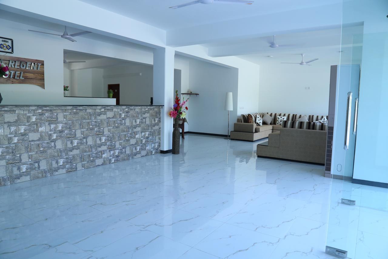 Hikka Regent Hotel Hikkaduwa Esterno foto